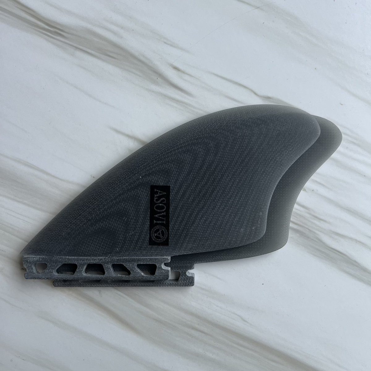 TWIN KEEL FINS